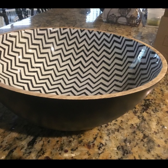 Floor 9 Other - Wood serving Bowl